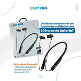 AUDIFONOS DEPORTIVOS SKY PLUS BL-35